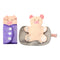 2Pcs Dress Learning Board Preschool Early Educational To Basic Life Skills
