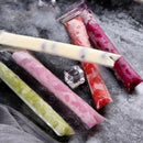 20x Disposable Popsicle Mold Bags Free Zip Ice Freeze Candy Maker Pouch Tool