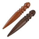 Leather craft Wooden Stick Leather Edge Burnisher Polisher Polishing Tool B E1P9