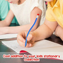 70 Pack - Soft Flexible Bendy Pencils - 6 Assorted Colours - perfect for Cl