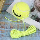 Elastic Rubber Band Tennis Ball Single Practice Training Belt Line Cord Tool BX