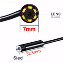 6-LED Light USB Mini Digital Microscope Endoscope Inspection Camera f. Android
