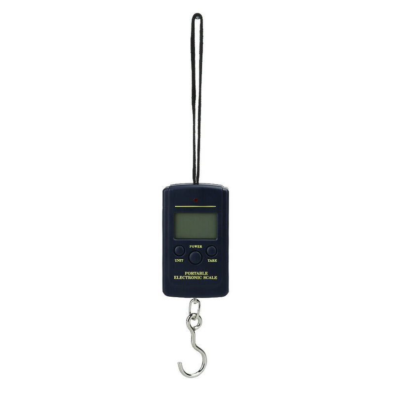 Portable 40kg/10g Electronic Hanging Fishing Digital Pocket Hook Scale