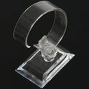 6 x Plastic Jewelry Bangle Cuff Bracelet Watch Display Stand Holder M1Z8
