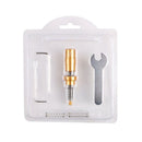 1 Piece Yellow Aluminum Alloy Archery Plunger 5 Colors Screw on Rest Side C K8V3