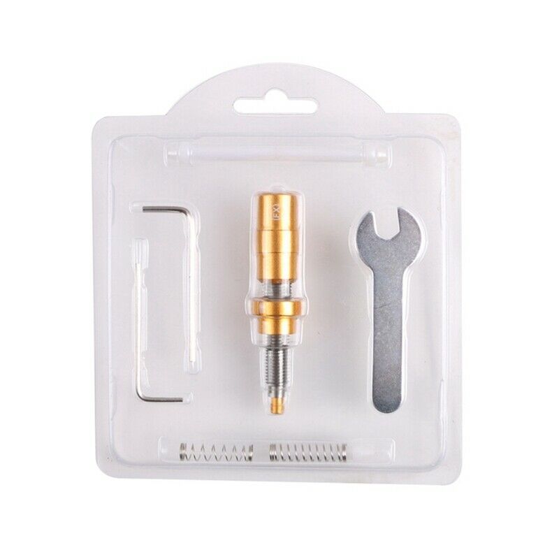 1 Piece Yellow Aluminum Alloy Archery Plunger 5 Colors Screw on Rest Side C K8V3