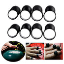 8pcs Tongue Drum Finger Picks Silicone Finger Sleeves Handpan Percussion