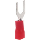 120Pcs Insulated Fork Spade Wire Connector Electrical Crimp Terminal - 100P J8M8