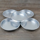 8 Inch 2.5 Cm Outdoor Aluminum Plate Dinner Plate Cookware Tableware Baking