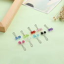 12Pcs Muslim Hijab Scarf Clip Pins Brooches Headscarf Buckle Women AccessoritbTO