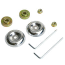 2 Set Lawnmower-Blade Adapter Kit String Trimmer Part for  Stihl