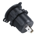12V-24V Car Vehicle Waterproof 5V 2.1A + 2.1A Dual USB Power Sockets Outlet