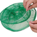 Foldable ecological reusable trapper of insect catcher killer cage