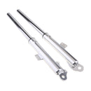 Pair Front Fork Shock Spring Suspension for Mini Bike 47cc 49cc 2 Stroke QG-50