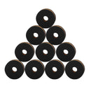 10x Cymbal Felt Washers Cymbal Stand Foam Percussion Drum Accessories 10mm