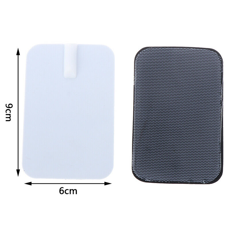 10Pcs 6*9cm Reusable Tens Machine Electrode Pads Body Massager Selfadhesive P FT