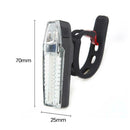 USB Rechargeable COB LED Bicycle Cycling Taillight Waterproof Warning Lamp