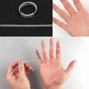 12pcs Ring Size Adjuster Insert Guard Tightener Reducer Resizing Fitter