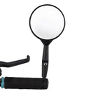 1Pc Universal Bicycle Rearview Handlebar Mirrors Cycling Rear View MirrorB Hn