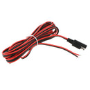 Premium 12-24V Solar Battery SAE Charger Harness DIY Extension Connector Cables