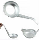 Folding Spoon Portable Environmental Spoon Camping Tableware Wear-Resistant Z6A3