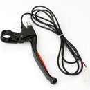 Universal Brake Lever Handle Wired Right Hand Aluminium Switch Clutch For E Bike