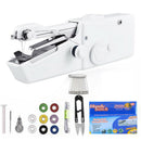Handheld Electric Sewing Machine Kit Portable Sewing Machine for Clothes A
