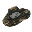 Camo Wide Brim Hat Fishing Bucket Bonnie Safari Sun Cap Military Cowboy D