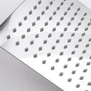 8'' Square Stainless Steel Rain Shower Head Rainfall Bathroom Top Sprayer New