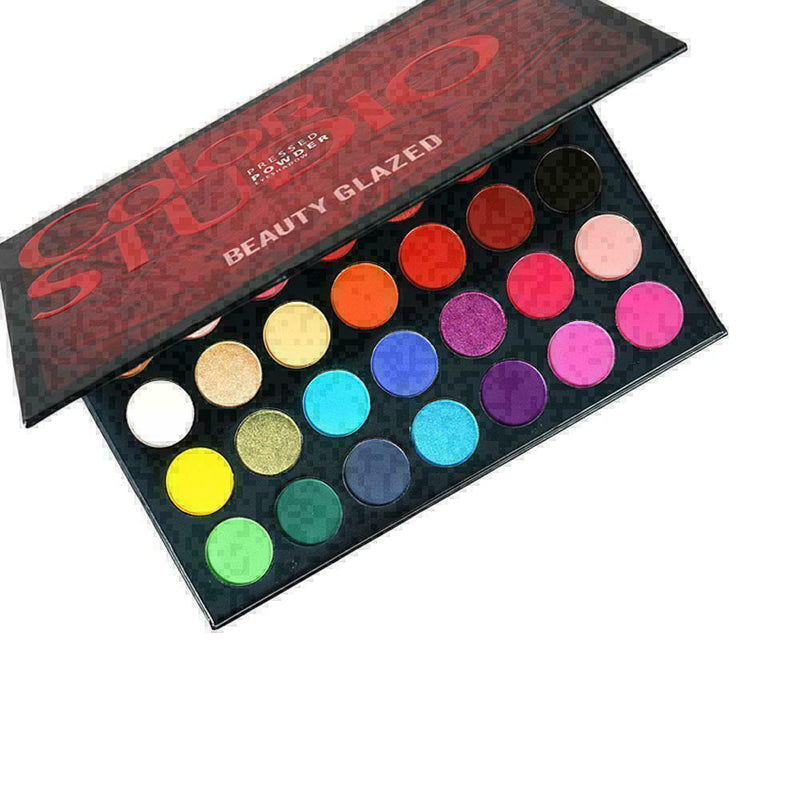 35Colors Studio Pearlescent Matte Eyeshadow Palette Eye  Shadow A9Y0 M2G1 Y Z8Q0