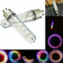 5 LED Light Bicycle Motorcycle Car Bike Tyre Wheel Tire Valve La Fast N4G6