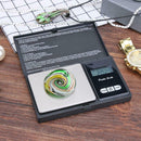 High Precision LCD Backlight Digital Electronic Jewelry Scale (200g/0.01g)