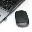 Gaming Mouse 2.4Ghz Ultra-Thin Wireless Optical Mouse With Usb Receiver For