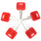 Heavy Equipment Ignition Keys for Hitachi H800 Red Excavator Key Switch Parts  W