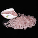 50g Natural Quartz Crystal Stone Rock Specimen Healing Pink Rose Minerals3C