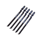 5Pcs Jig Saw Blades Wood Fast Cutting 100mm Reciprocating Saw Blade T244D V3