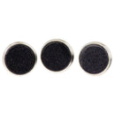 3 Pcs Trumpet Finger Buttons Valve Finger Trumpet Cap Screw Cover for Music