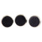 3 Pcs Trumpet Finger Buttons Valve Finger Trumpet Cap Screw Cover for Music
