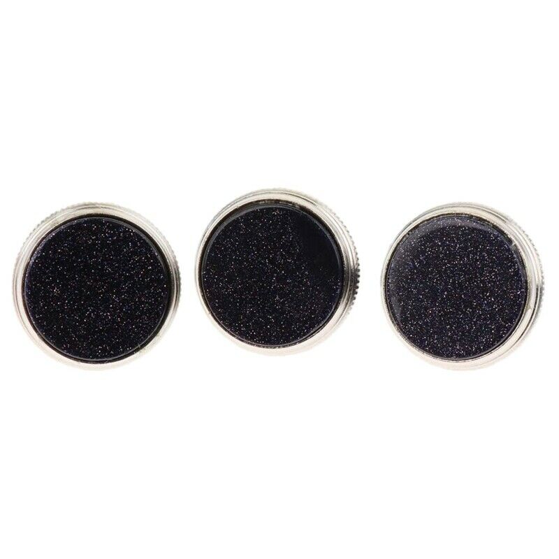 3 Pcs Trumpet Finger Buttons Valve Finger Trumpet Cap Screw Cover for Music