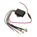 Loud 8 Tone Snail Universal Electric Horn 12V 110 dB For Car Truck Auto  UDJ