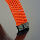 Computer Power Motherboard 24PIN Extension Cord Package Snakeskin Net 2 TYR