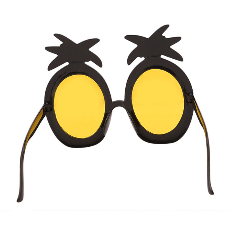 Lovely Pineapple Sunglasses Eye Glasses For Beach Hawaii Party Costume Tool Pro