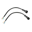 LED Strips 4 Pin Waterproof Power Connector Cable Black R8K9