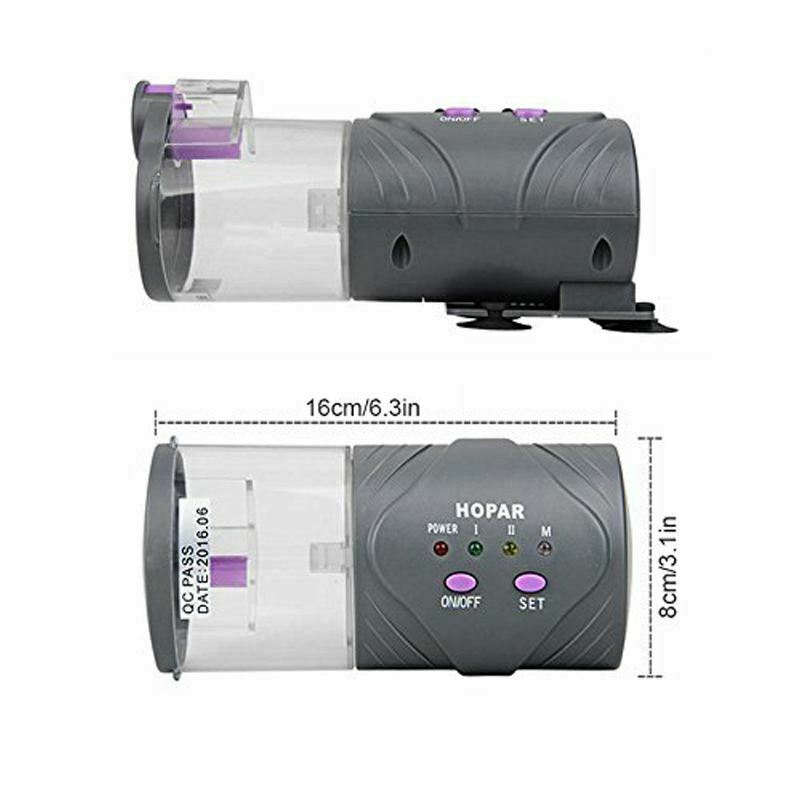 Automatic Fish Feeder Practical Food Dispenser Multi-functional Timer Feede