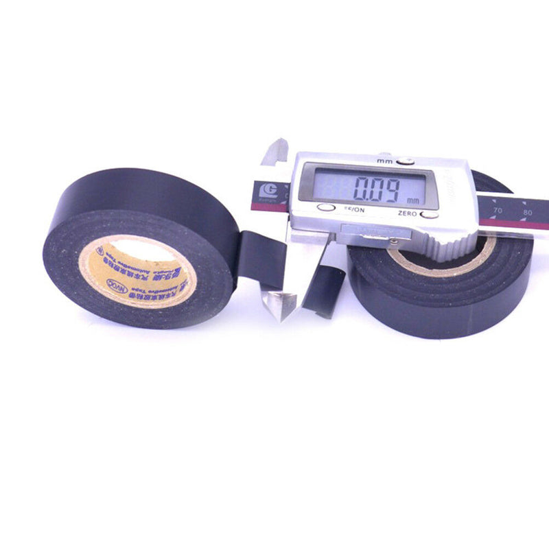 1 Pc/Set 18Mm X 25M Pvc Electrical Insulation Waterproof Tape Flame Retardant Cy