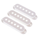 3PCS Guitar Single Coil Pickup Covers for Electric Guitar Spacing 48/50/52mm