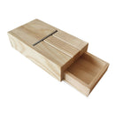 Heavy Duty Wooden Edger Candle Soap Beveler Planer Candle Cutter for Cake