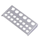 Large Stainless Steel Tattoo Ink Cup Holder For 22 caps Stand Machine Supply OZ