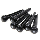 Acoustic Guitar Tint Bridge Pin+String Winder+Nut Saddle Set Musical Part
