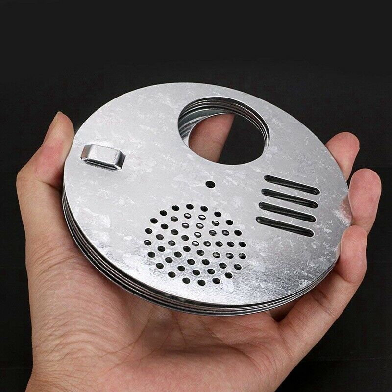 Beehive for Nuc Box Disc Gates(Diameter:4-7/8 Inch) Bee Entrance Doors with